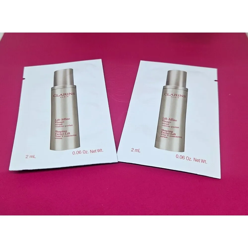 Shiseido/Cle De Peau / Clarins/ Strum High End Skincare Samples x13 New